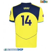 Maglie da calcio Tottenham Hotspur Archie Gray #14 Terza Maglia 2025-26 Manica Corta